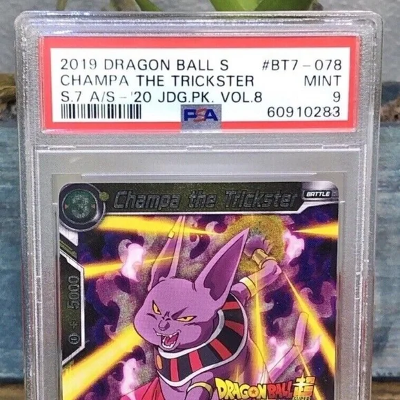 Toys | Champa The Trickster Bt778 R Judge Stamp Dragon Ball Super Card Game Psa 9 | Poshmark Toys | Champa The Trickster Bt778 R Judge Stamp Dragon Ball Super Card Game Psa 9 | Poshmark
